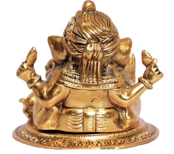 Metal_Ganesha_Statue_Good_Luck